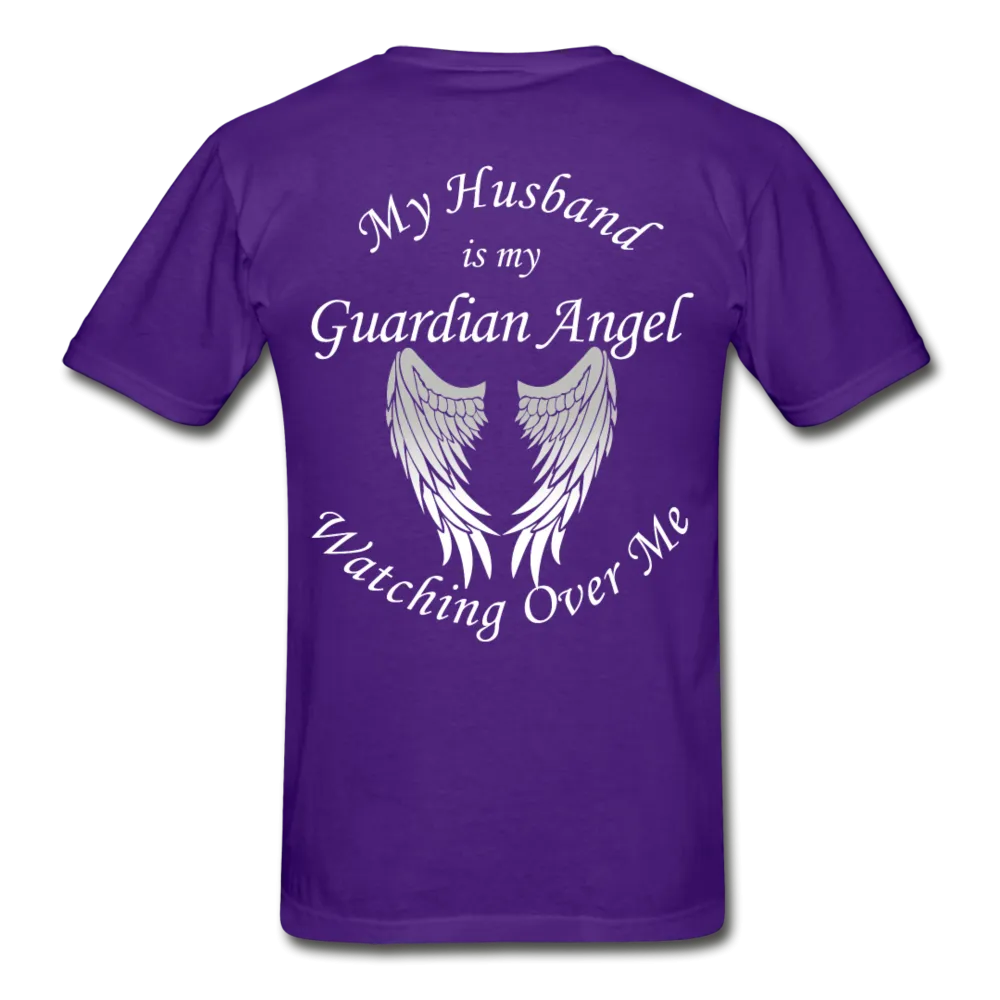 Husband Guardian Gildan Ultra Cotton Adult T-Shirt (Ck1376)