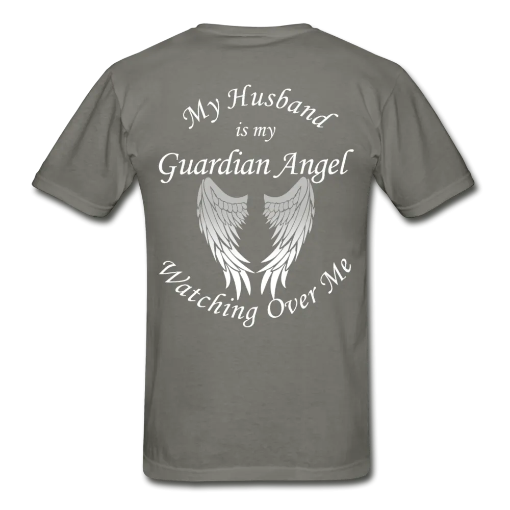 Husband Guardian Gildan Ultra Cotton Adult T-Shirt (Ck1376)
