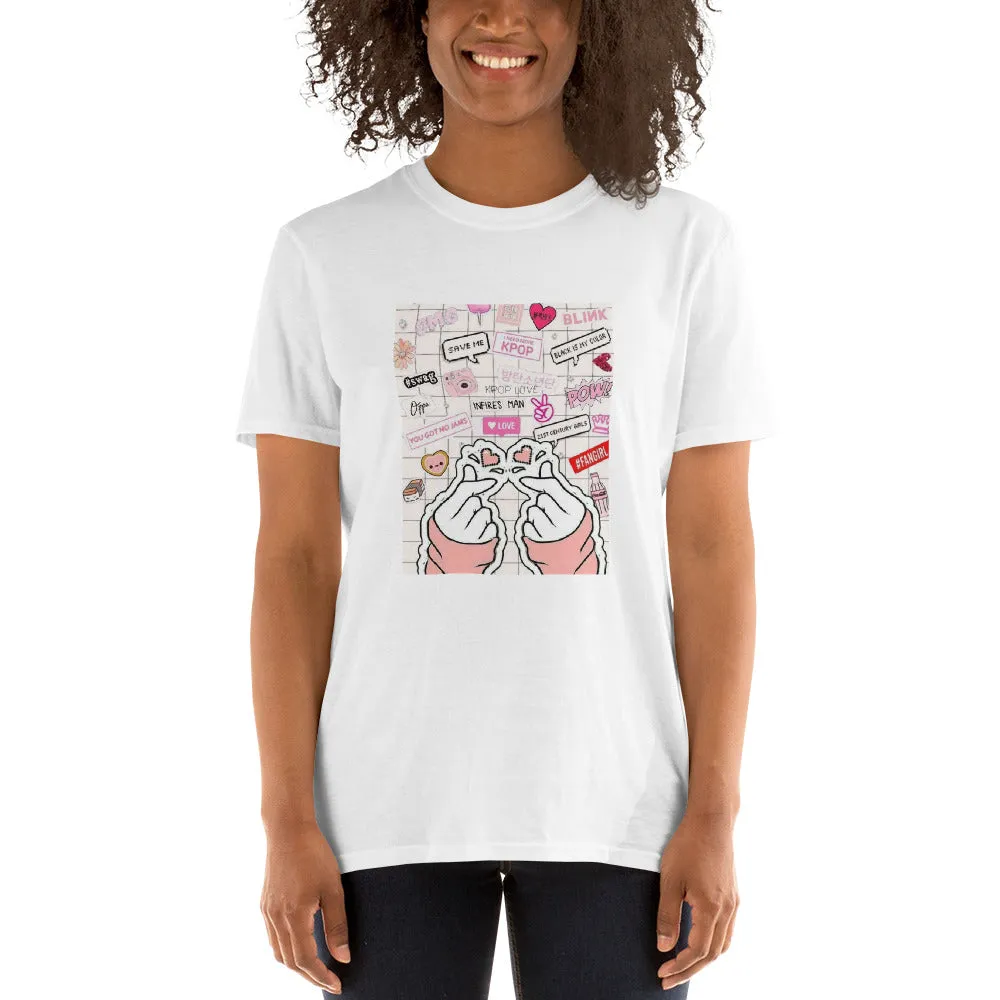 I love Kpop Unisex T-Shirt