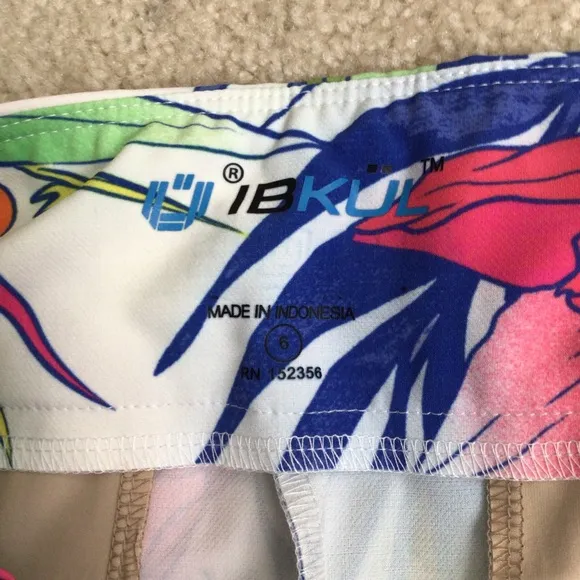 IBKUL Shorts Rio Floral