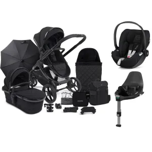 iCandy Peach 7 Designer Collection Cloud T & Base T Travel System - Cerium