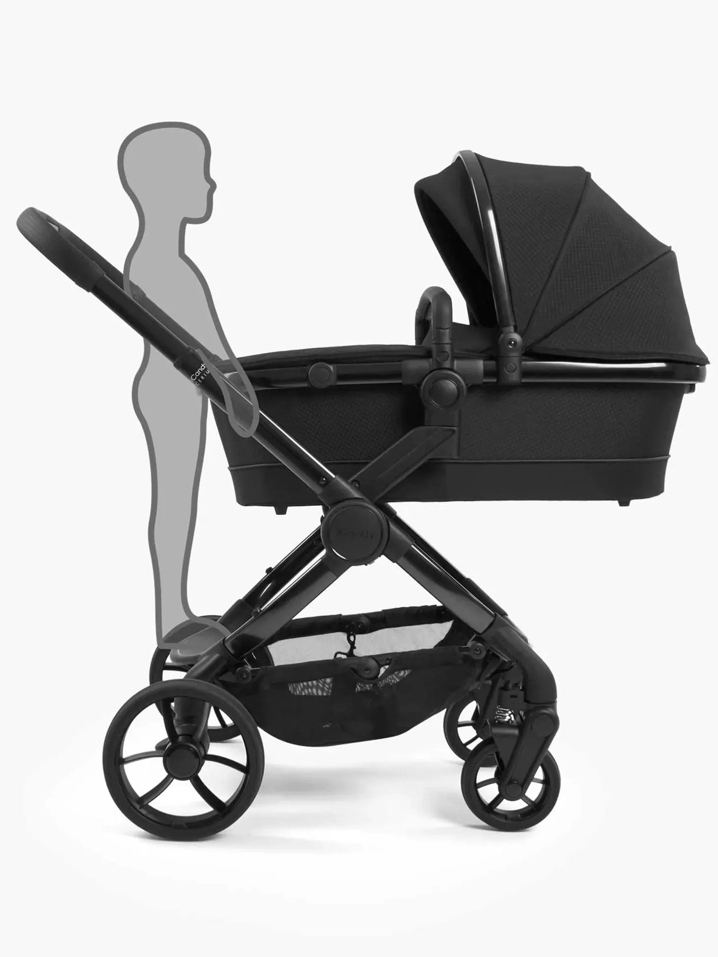 iCandy Peach 7 Designer Collection Cloud T & Base T Travel System - Cerium
