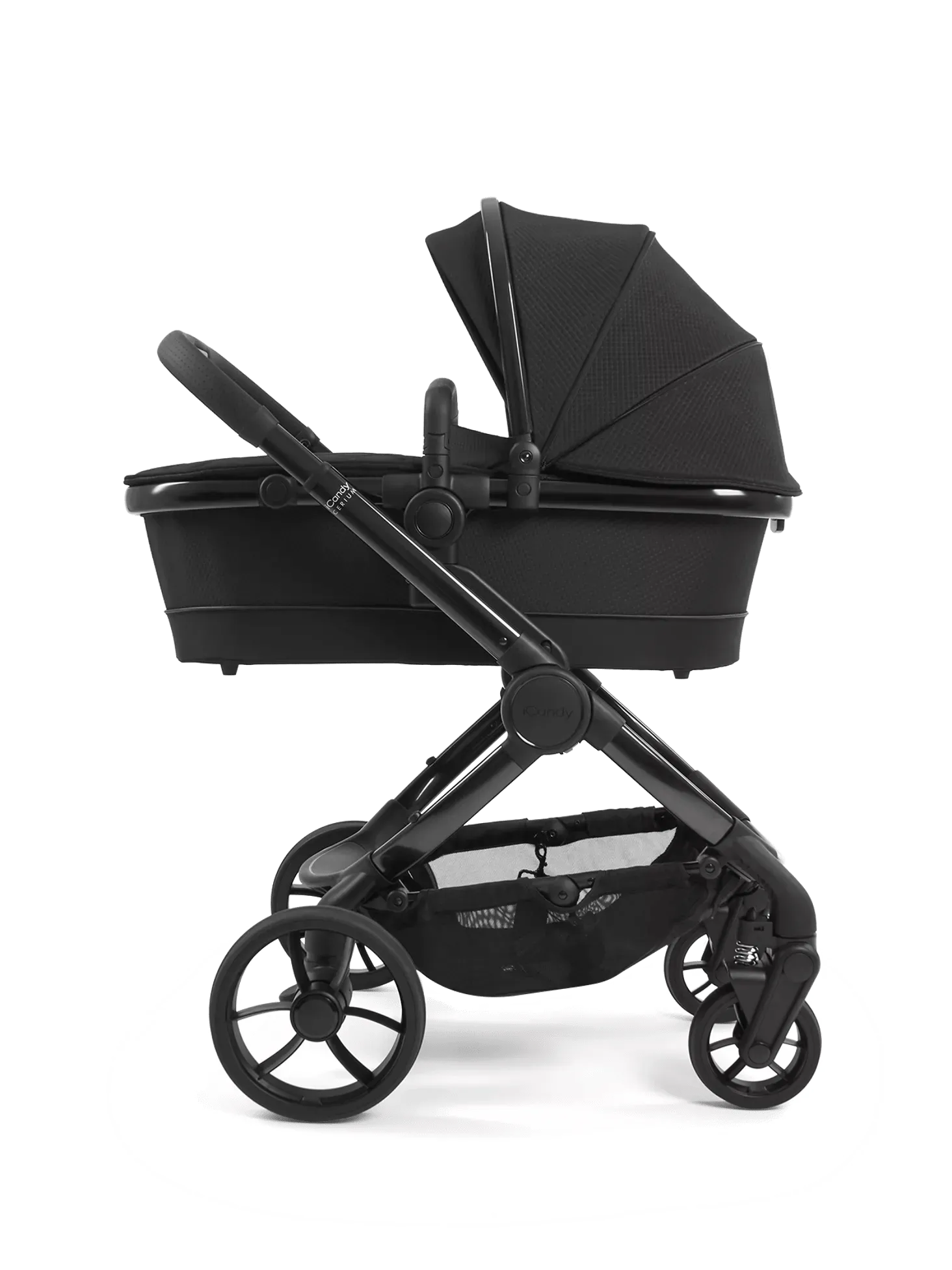 iCandy Peach 7 Designer Collection Cloud T & Base T Travel System - Cerium