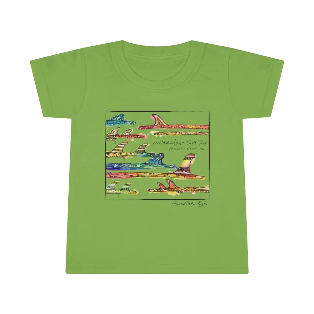 IL Goldfish Kiss Toddler T-shirt