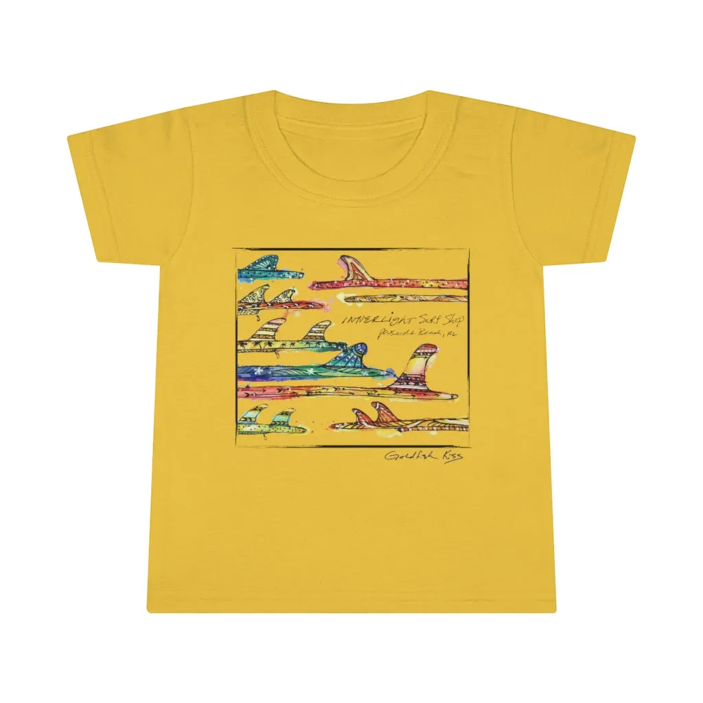 IL Goldfish Kiss Toddler T-shirt