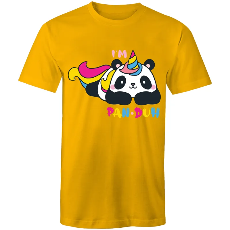 I'm Pan Duh T-Shirt Unisex (P009)