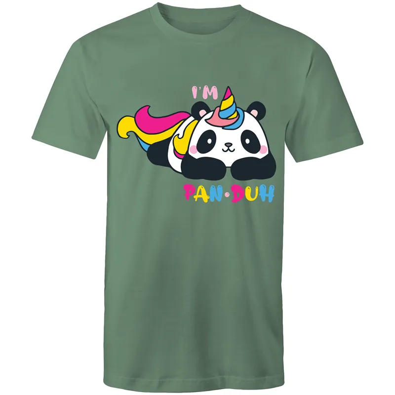 I'm Pan Duh T-Shirt Unisex (P009)