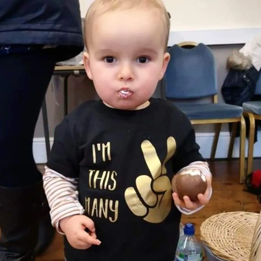 Im this many 2nd birthday shirt
