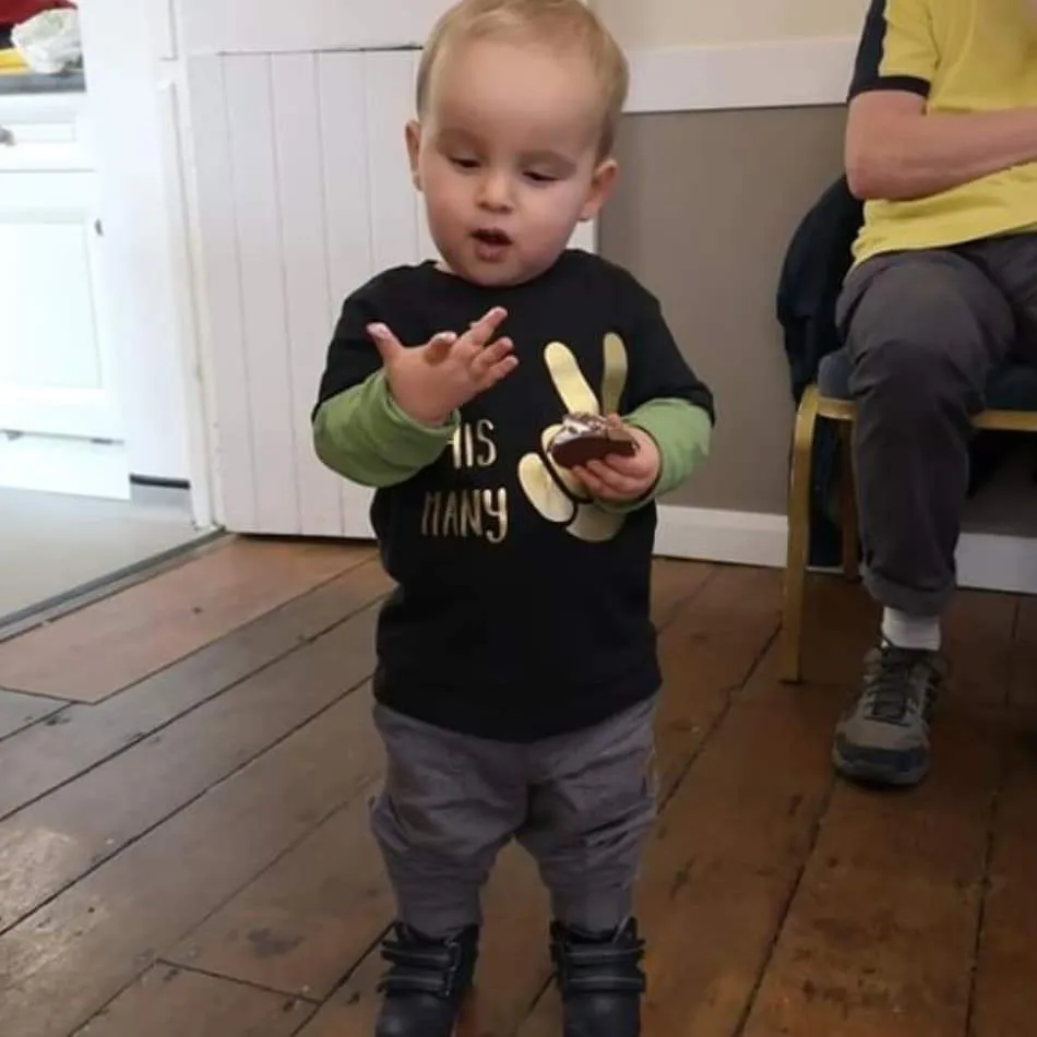 Im this many 2nd birthday shirt