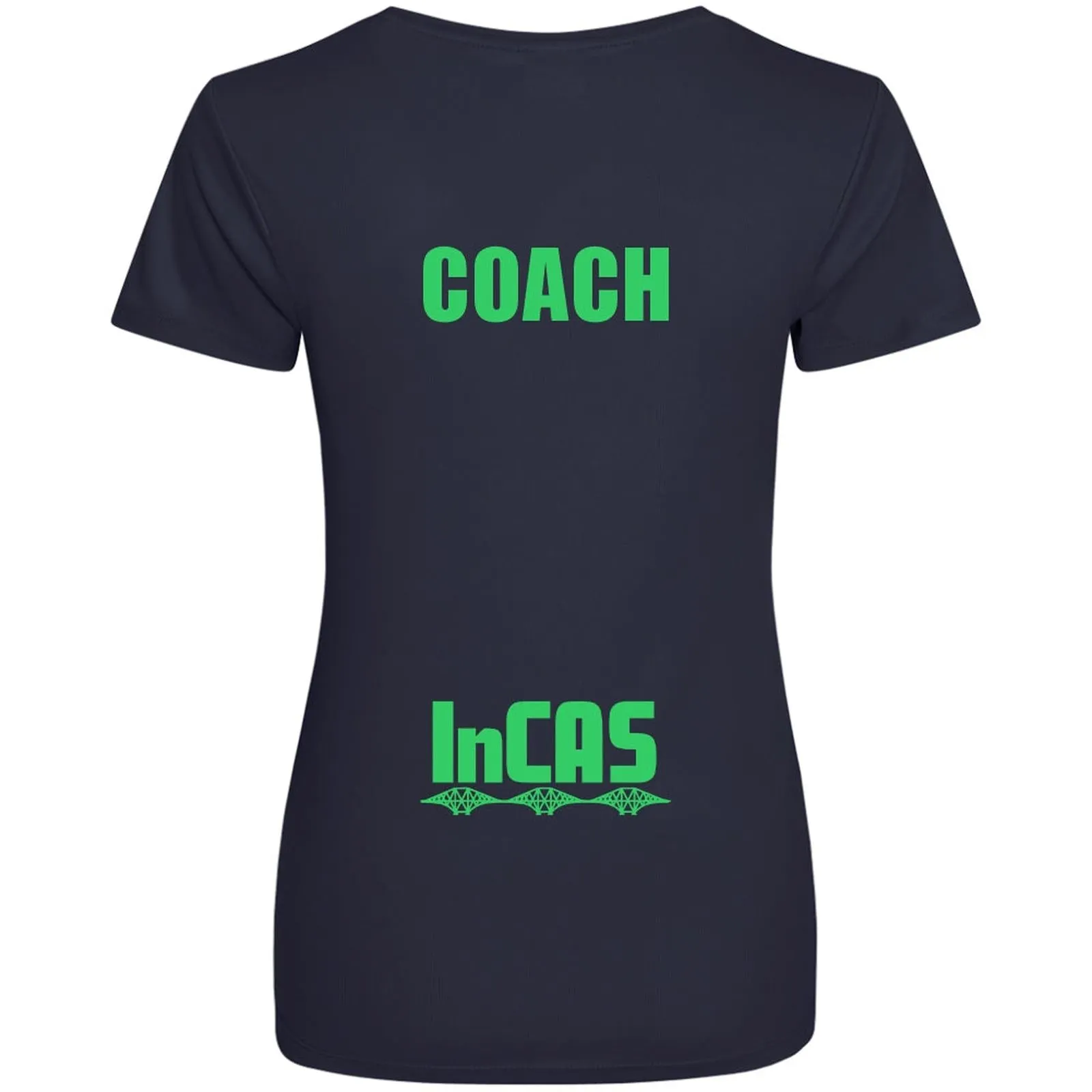 InCAS - Womens Cool T 'COACH'