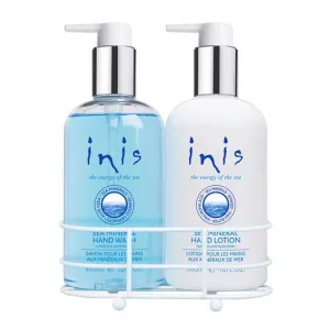 Inis Hand Care Duo in Caddy