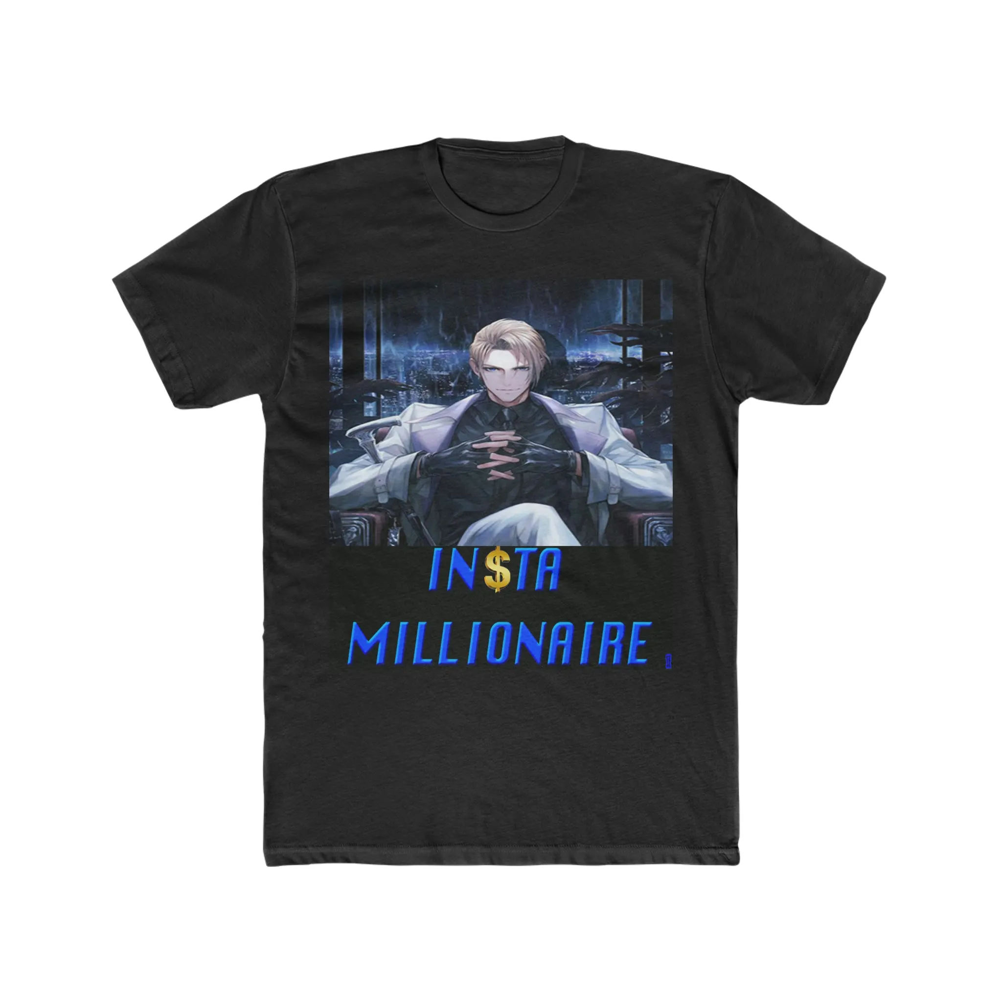 Insta Millionaire White Suit T-Shirt #8