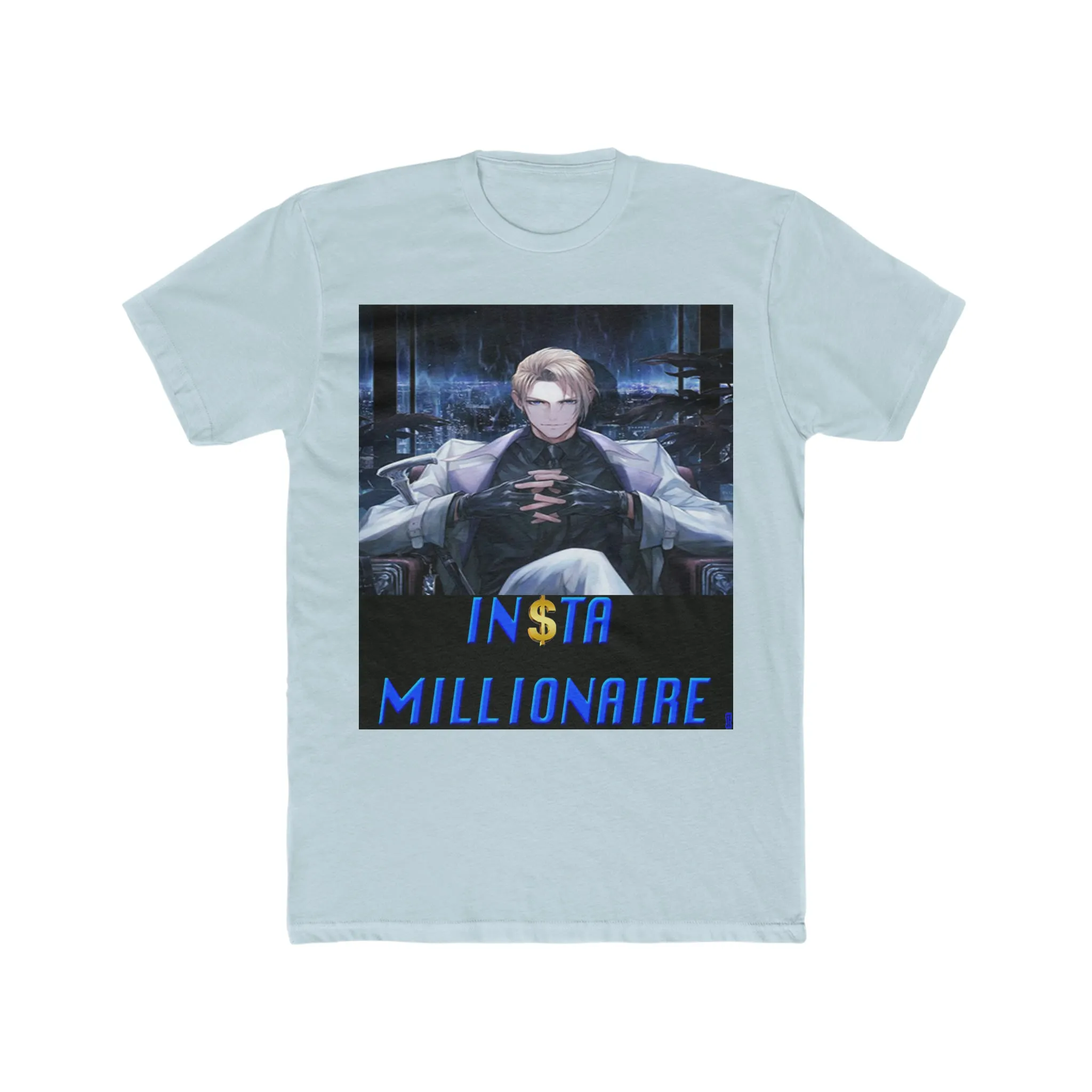 Insta Millionaire White Suit T-Shirt #8