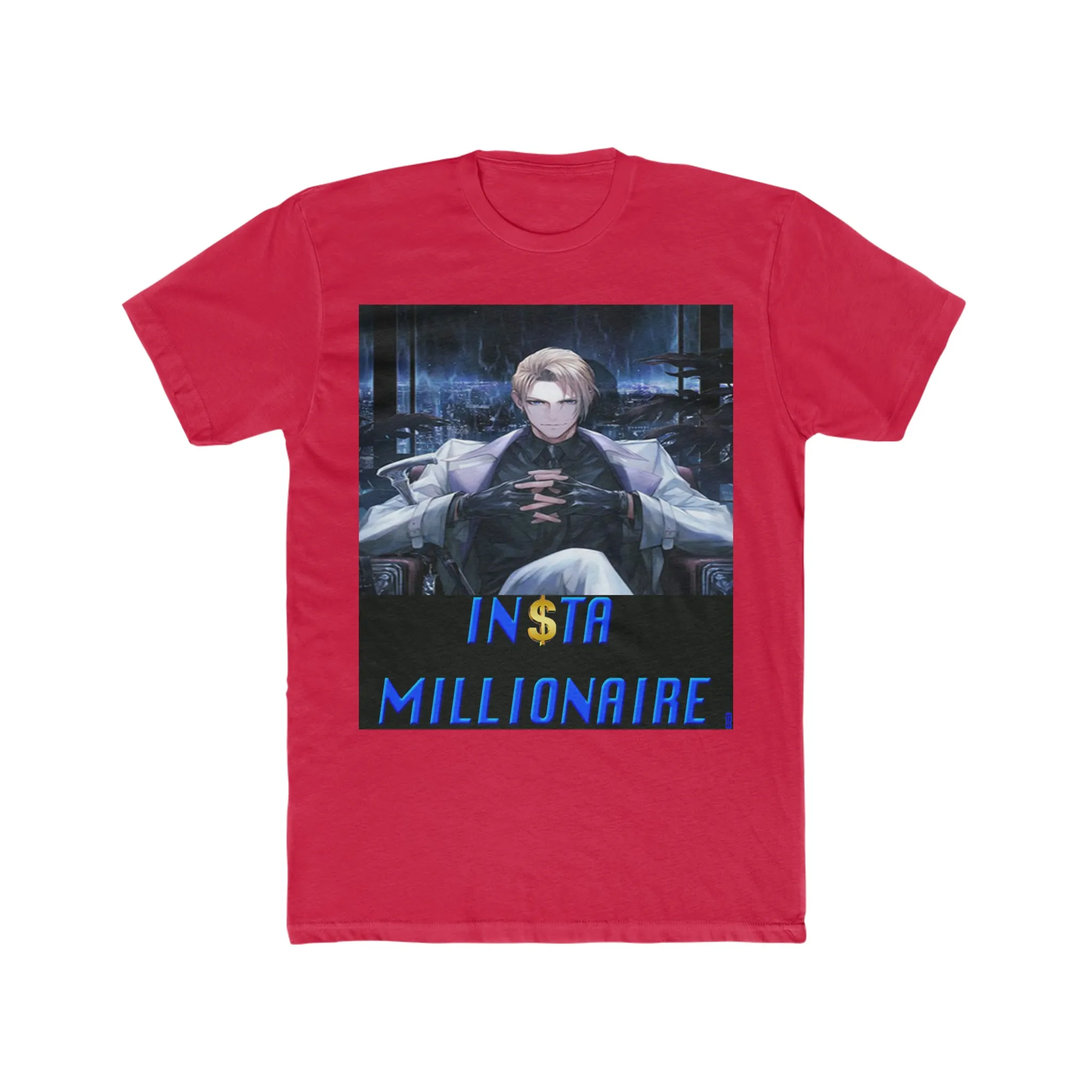 Insta Millionaire White Suit T-Shirt #8