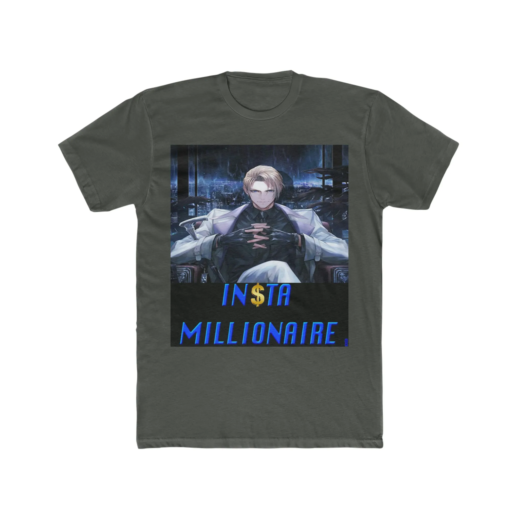 Insta Millionaire White Suit T-Shirt #8