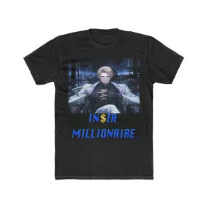 Insta Millionaire White Suit T-Shirt #8