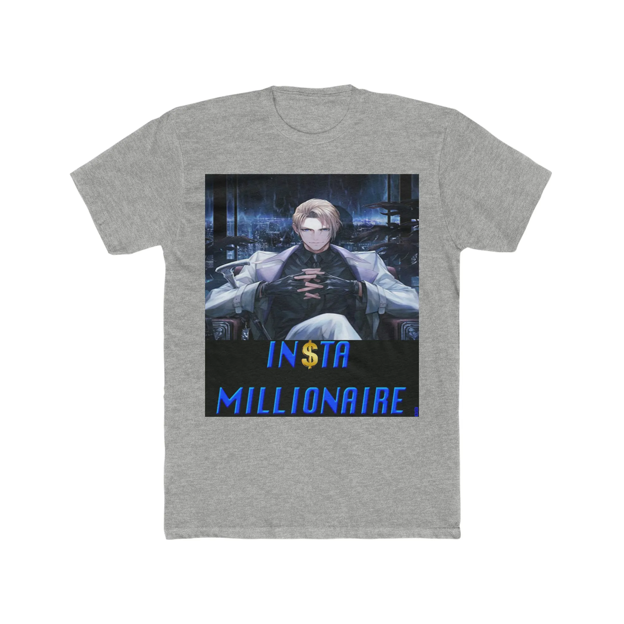 Insta Millionaire White Suit T-Shirt #8