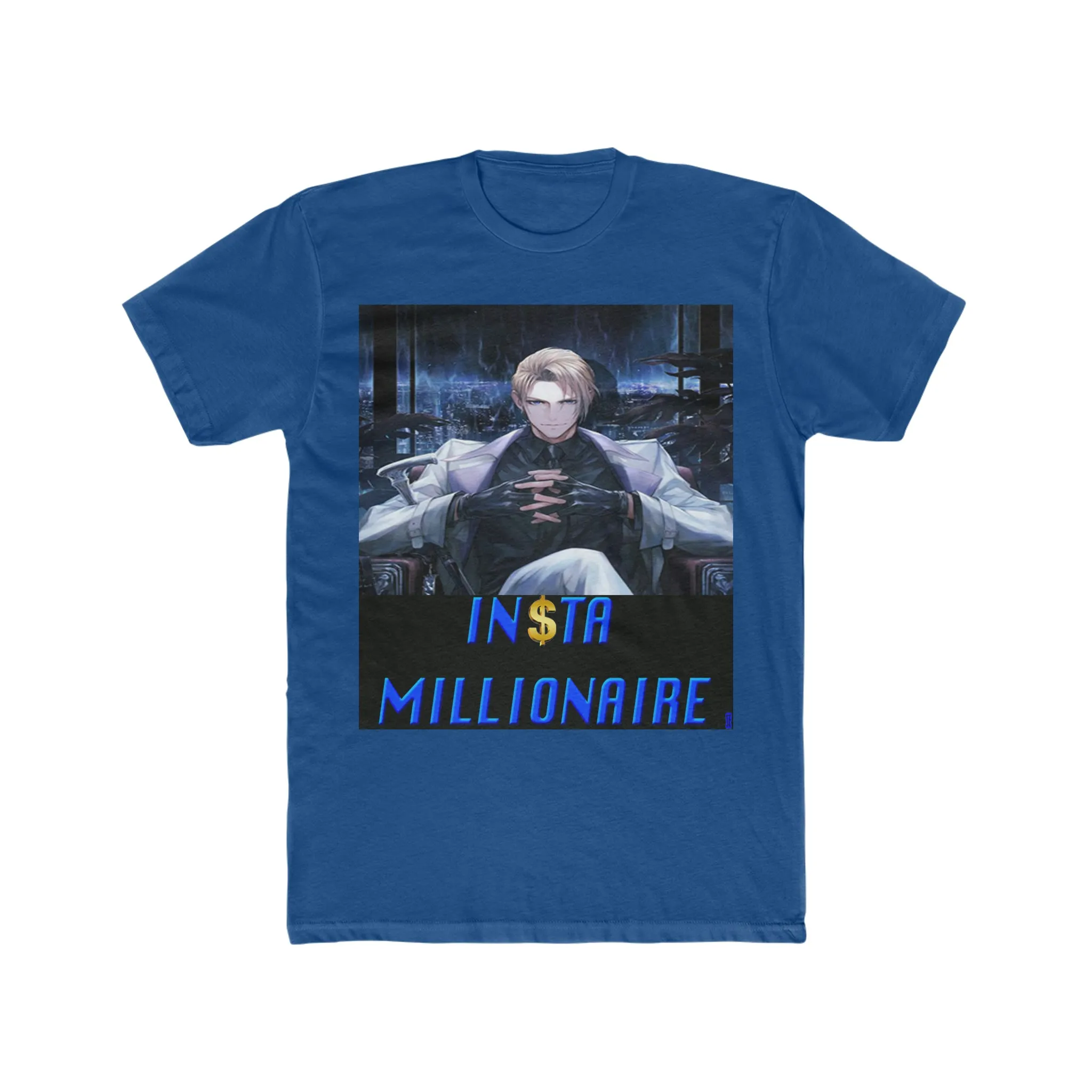 Insta Millionaire White Suit T-Shirt #8