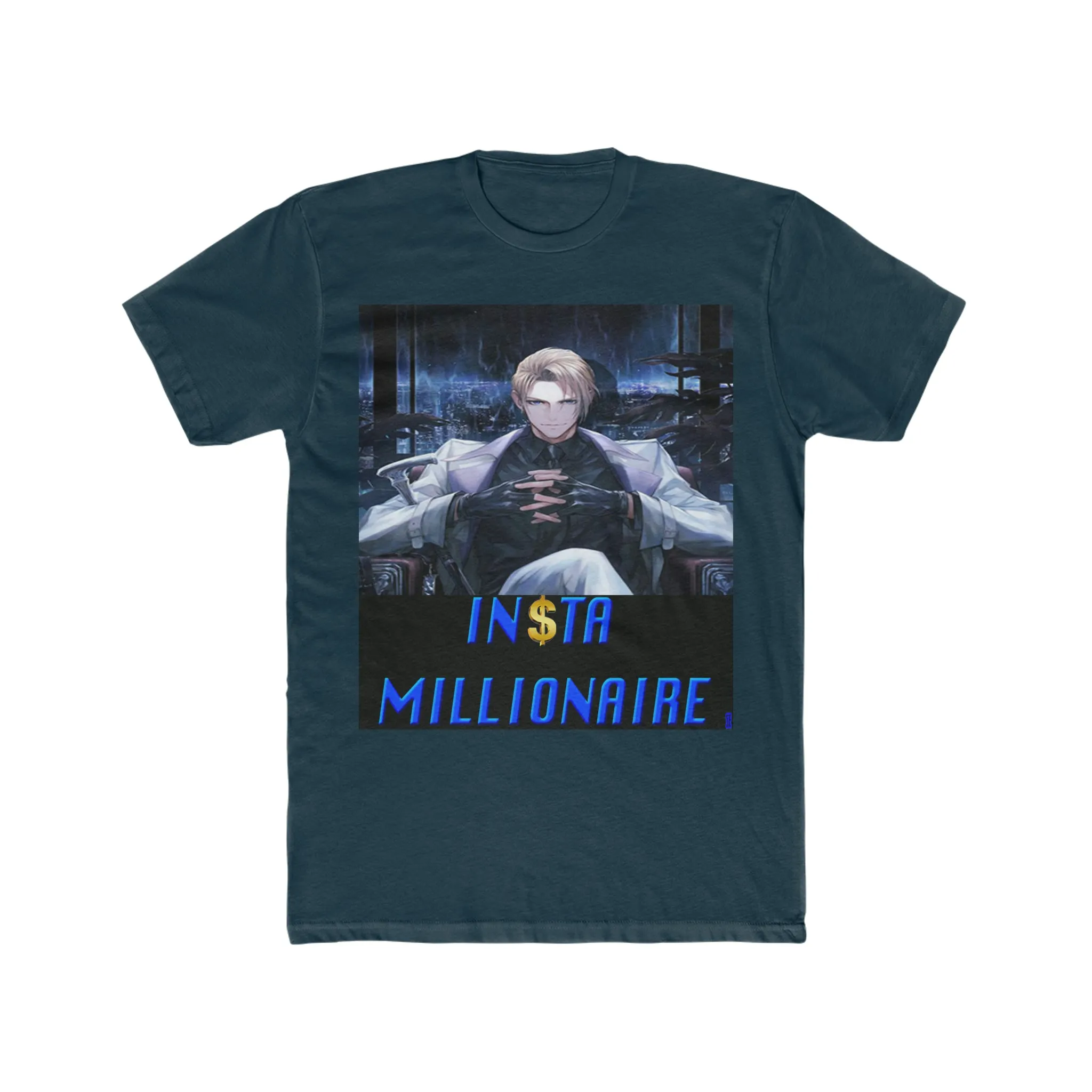 Insta Millionaire White Suit T-Shirt #8