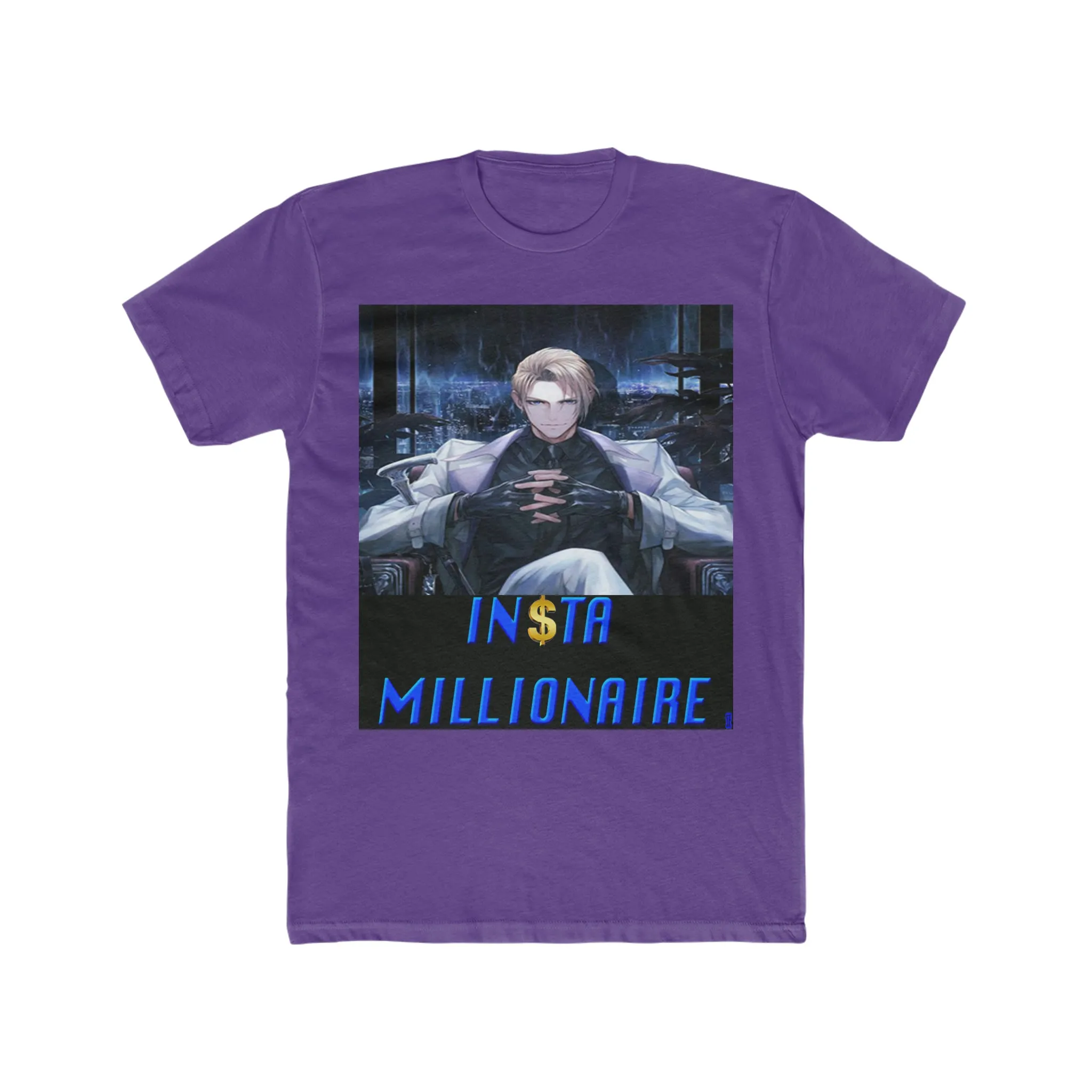 Insta Millionaire White Suit T-Shirt #8