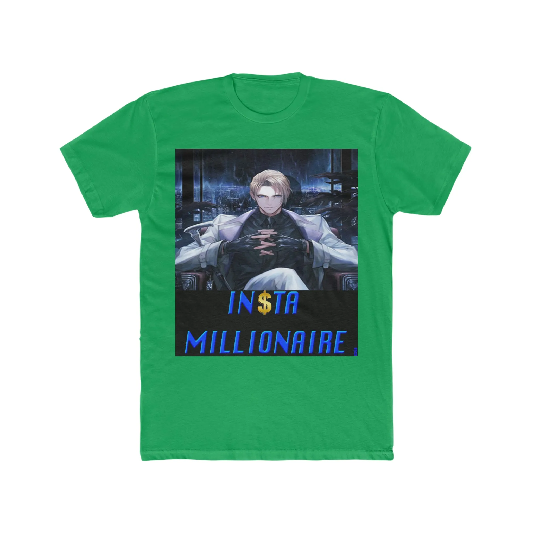 Insta Millionaire White Suit T-Shirt #8