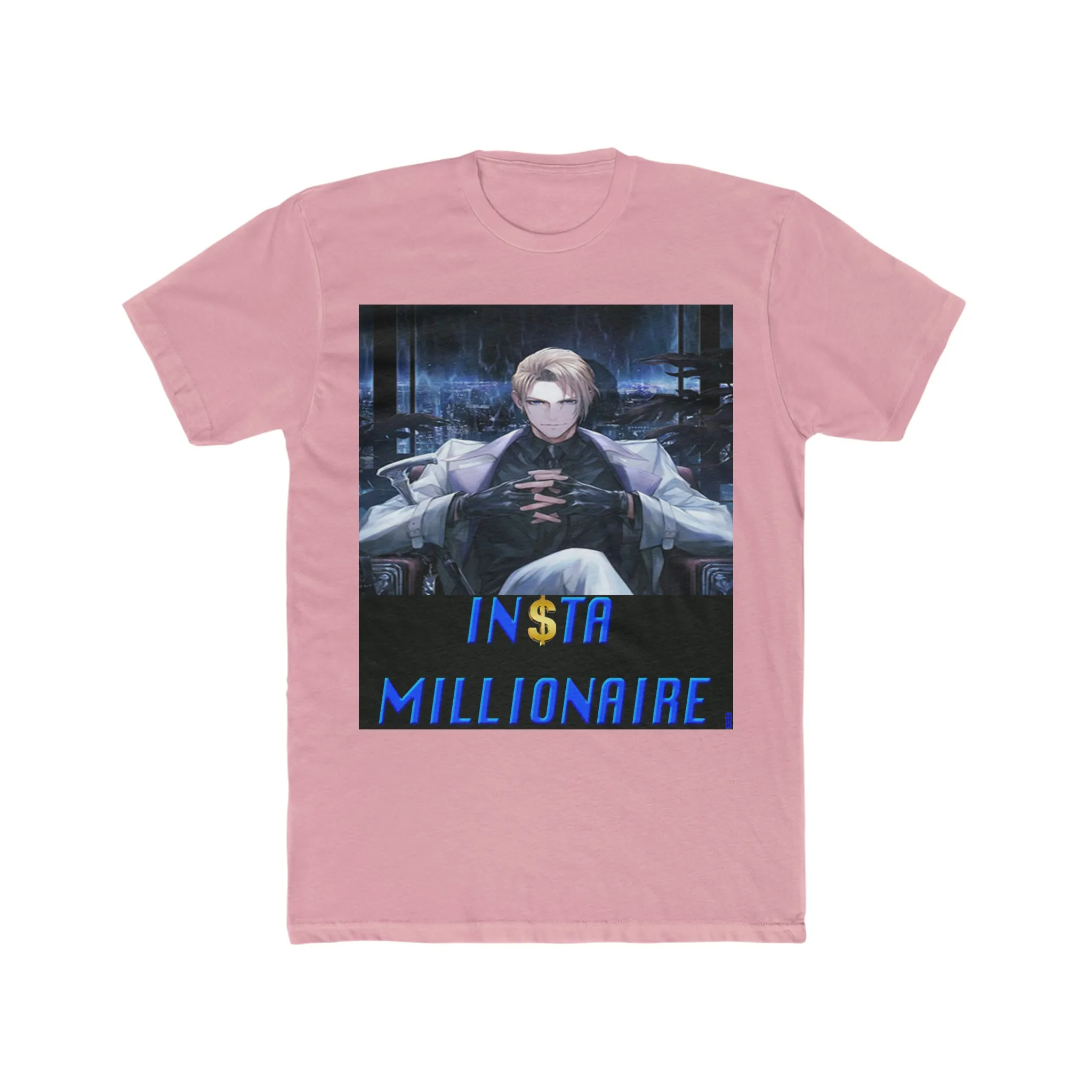 Insta Millionaire White Suit T-Shirt #8