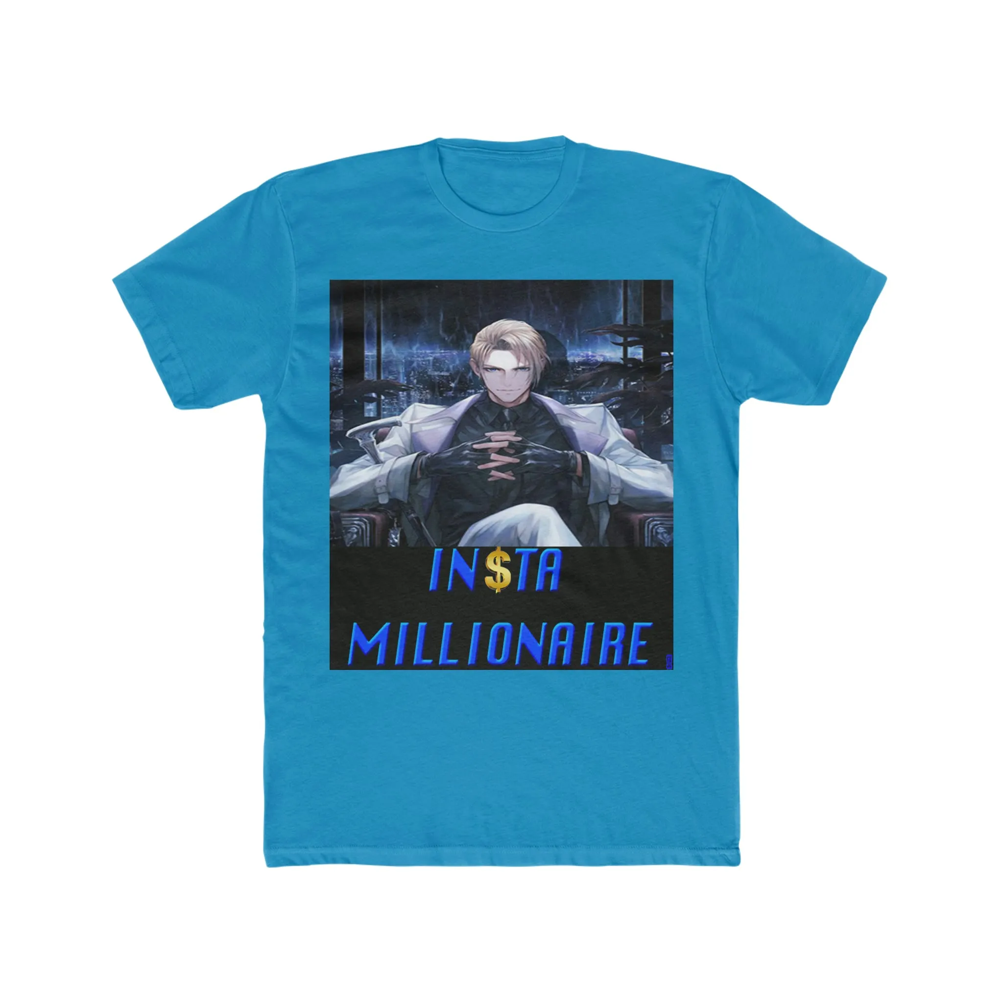 Insta Millionaire White Suit T-Shirt #8