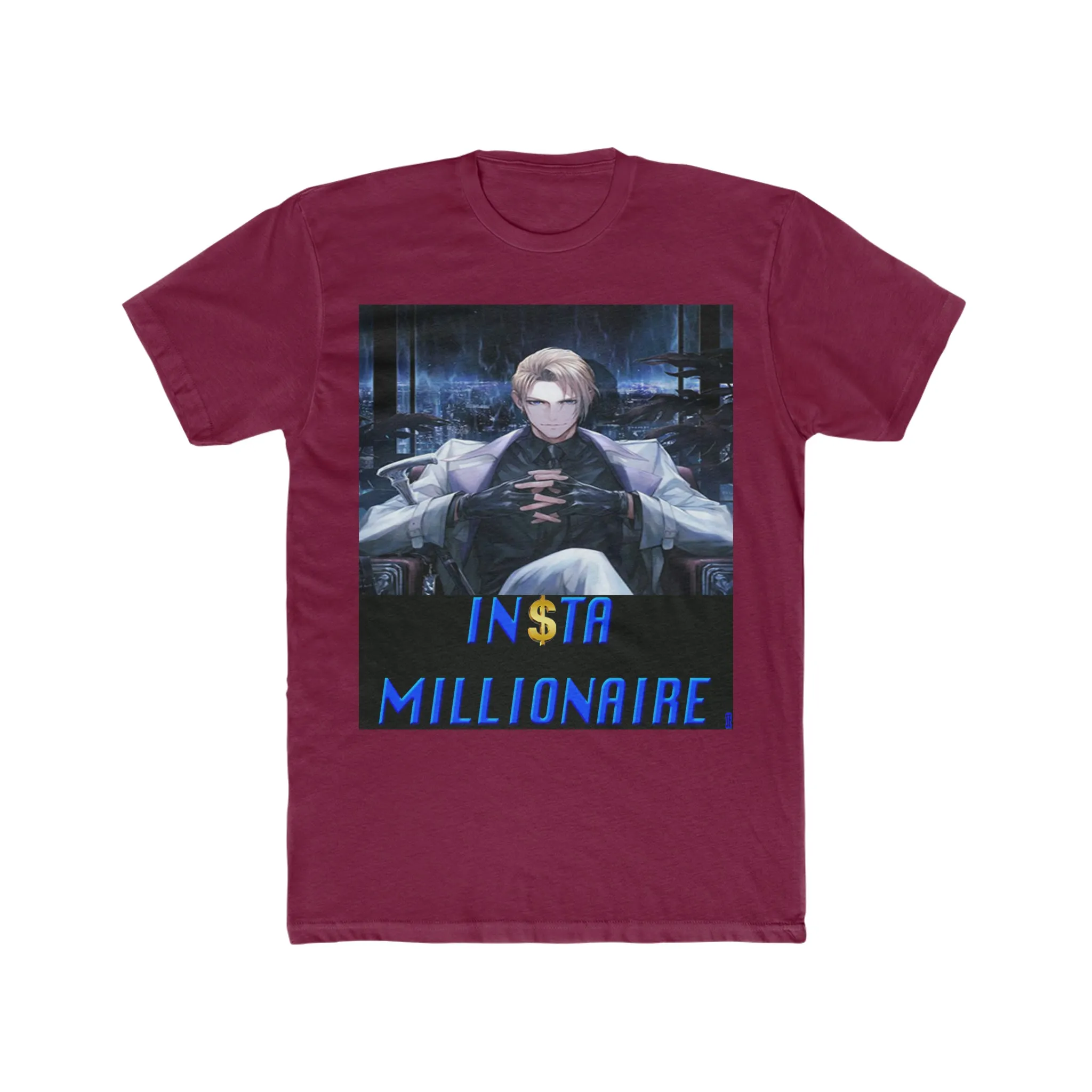 Insta Millionaire White Suit T-Shirt #8