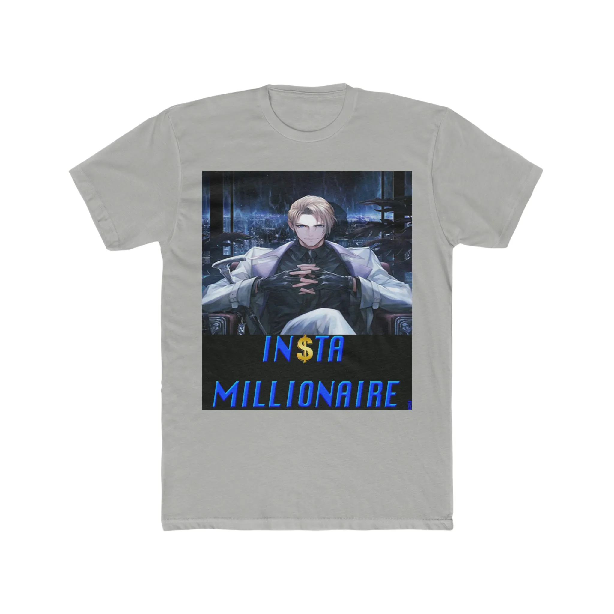 Insta Millionaire White Suit T-Shirt #8