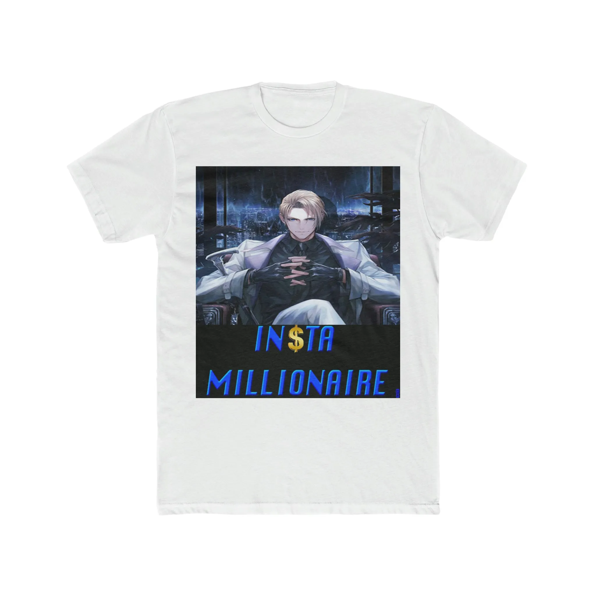 Insta Millionaire White Suit T-Shirt #8