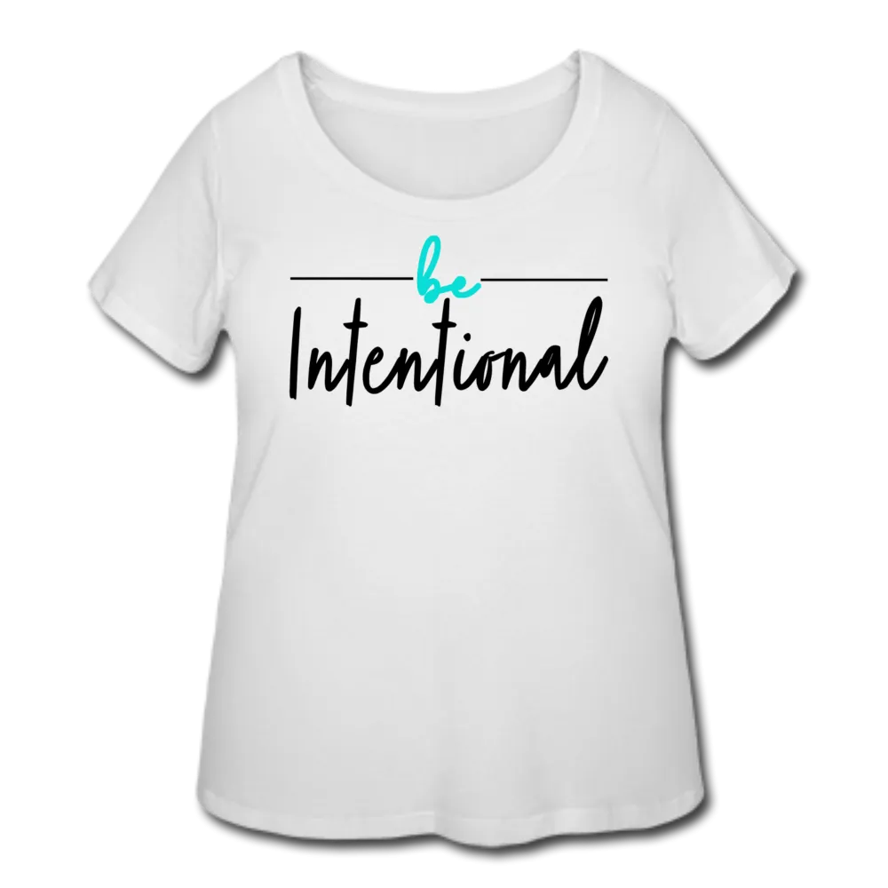 Intentional Women’s Curvy T-Shirt