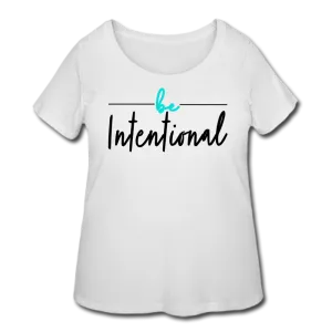 Intentional Women’s Curvy T-Shirt