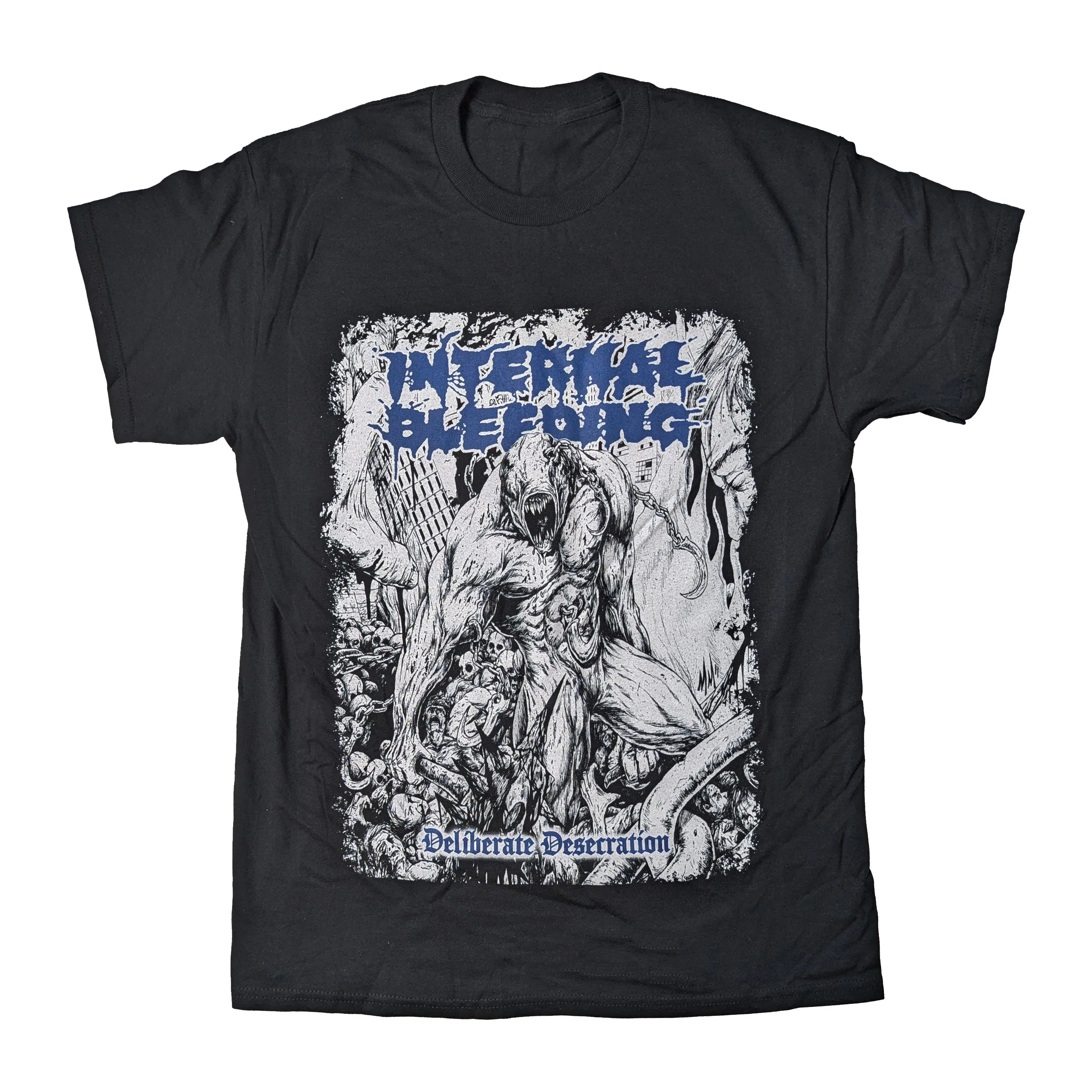 Internal Bleeding - Deliberate Desecration t-shirt