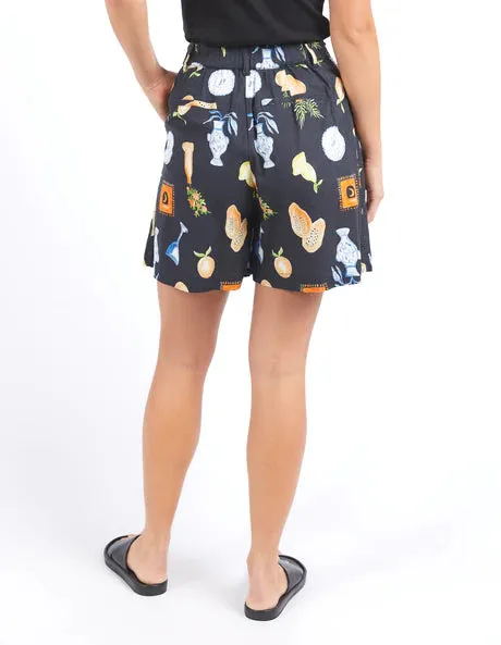 Italian Summer Short -  Italian Summer Print