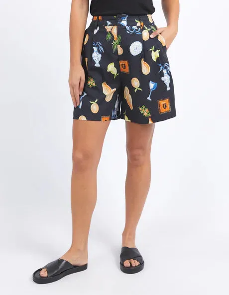 Italian Summer Short -  Italian Summer Print