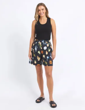 Italian Summer Short -  Italian Summer Print