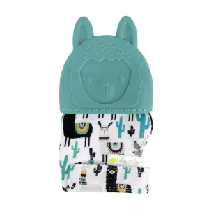 Itzy Mitt™ Silicone Teething Mitts - Llama