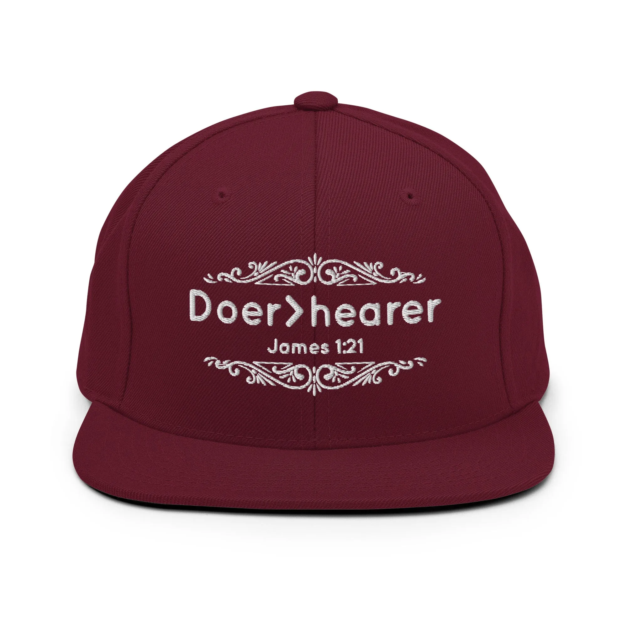 James 1:21 Snapback Hat