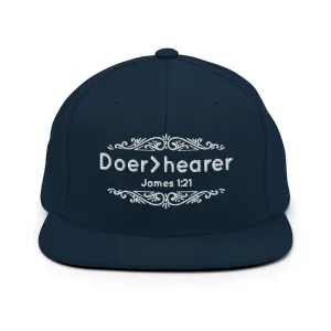 James 1:21 Snapback Hat