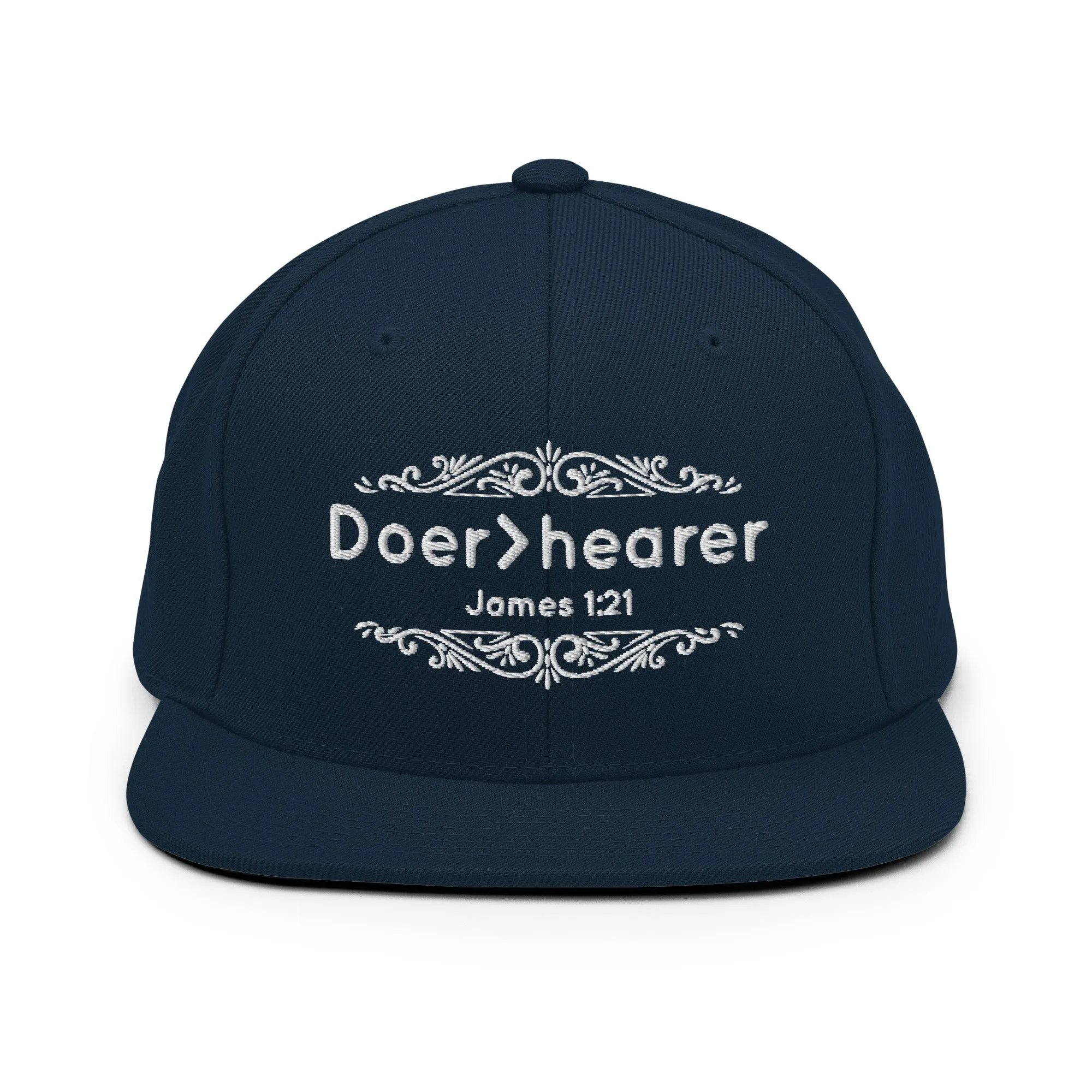 James 1:21 Snapback Hat