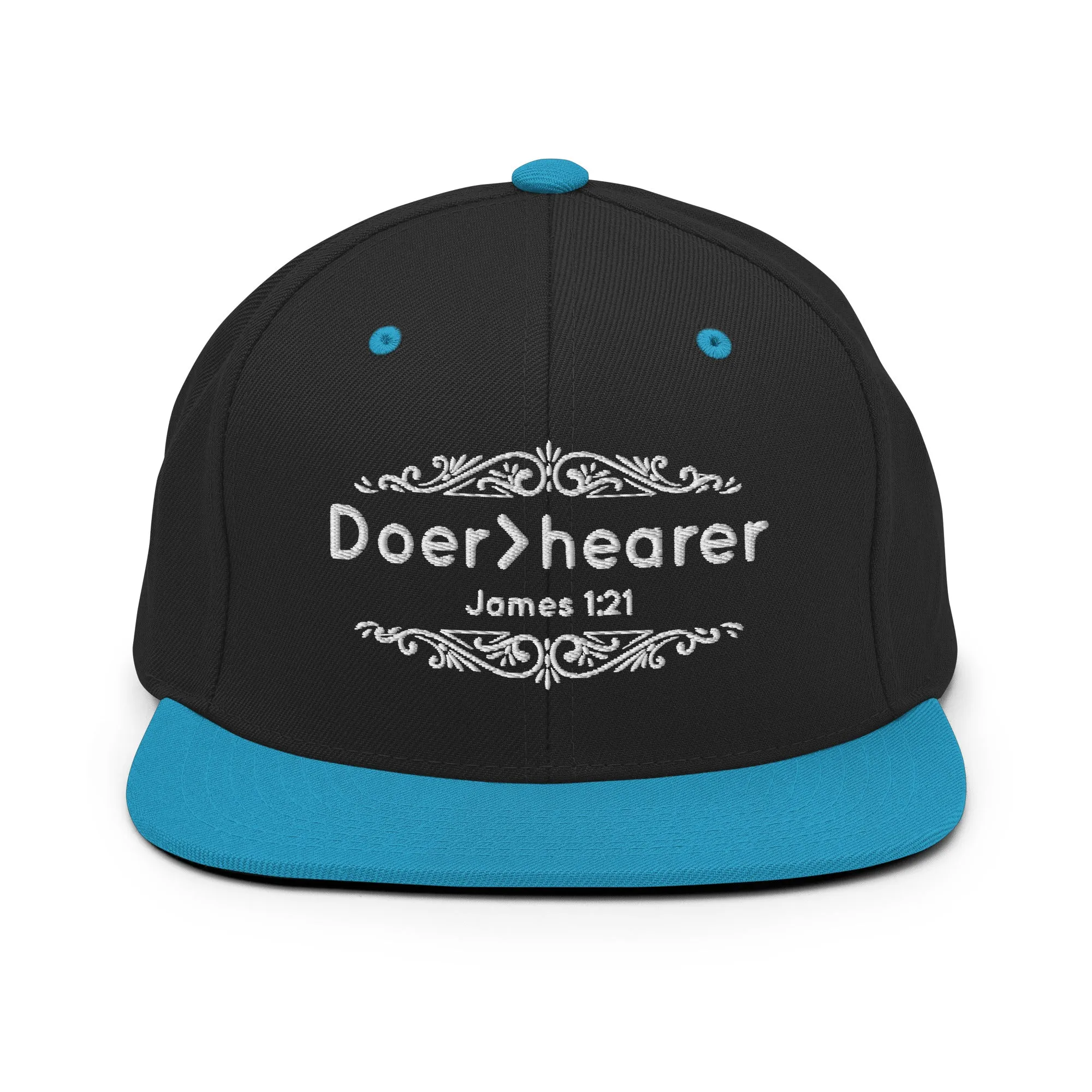 James 1:21 Snapback Hat