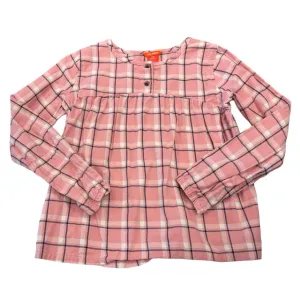 Joe Fresh Girl's Pink Blouse (Size 10-12)