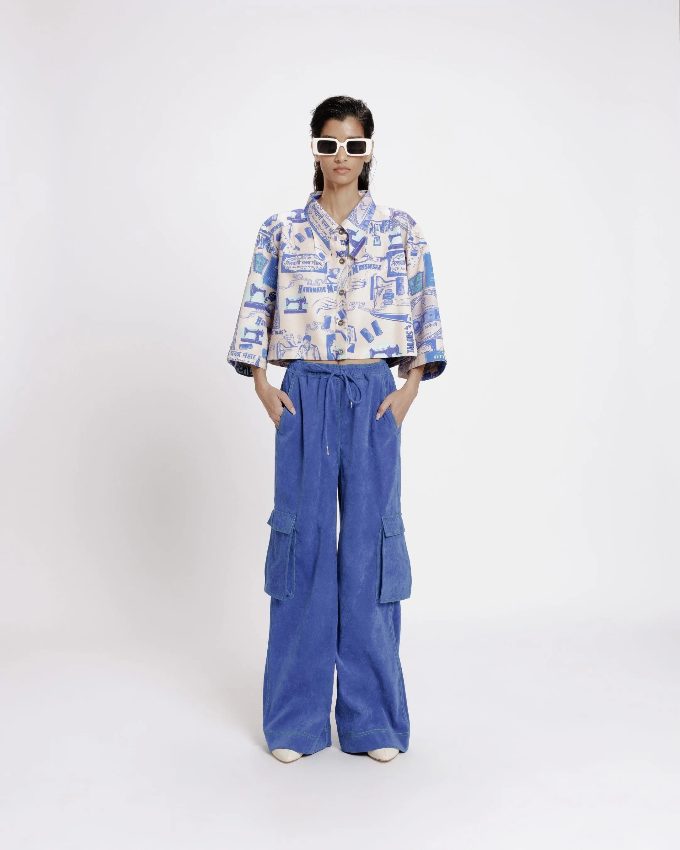 Karkhana Crop Top