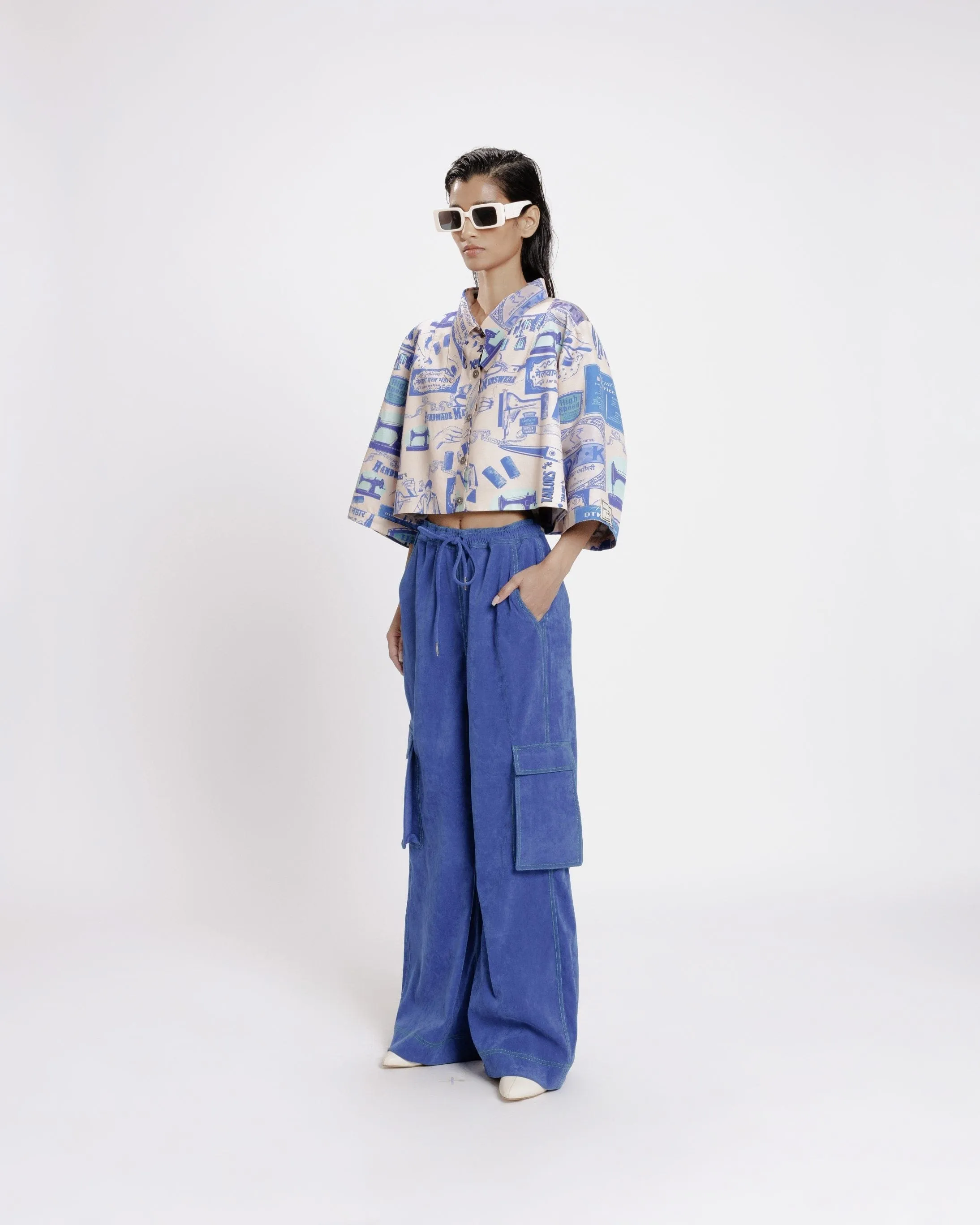 Karkhana Crop Top