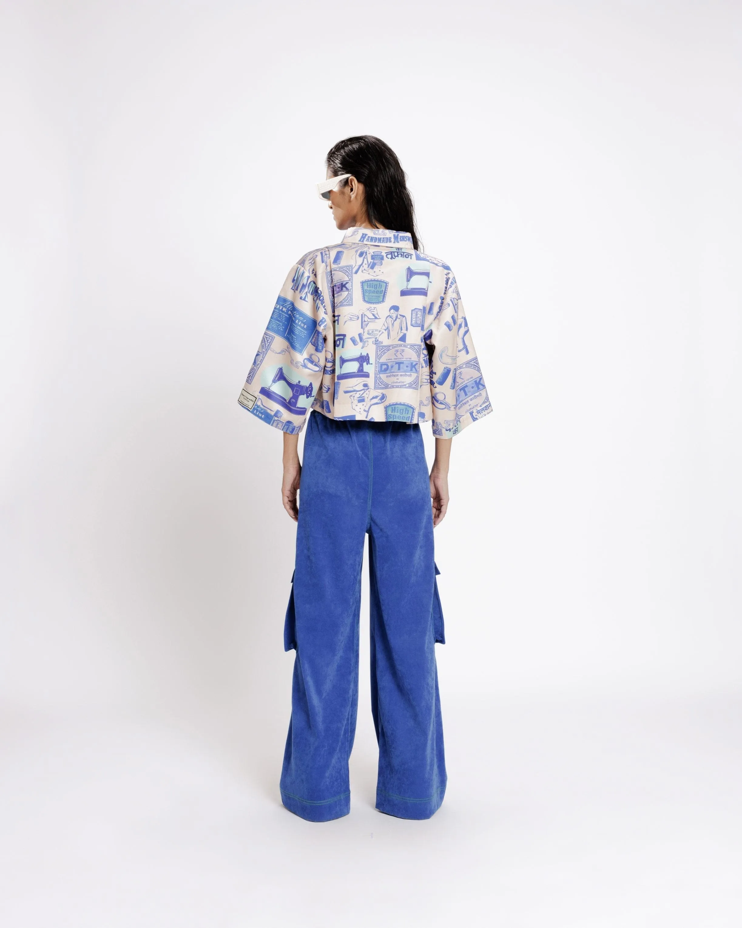 Karkhana Crop Top
