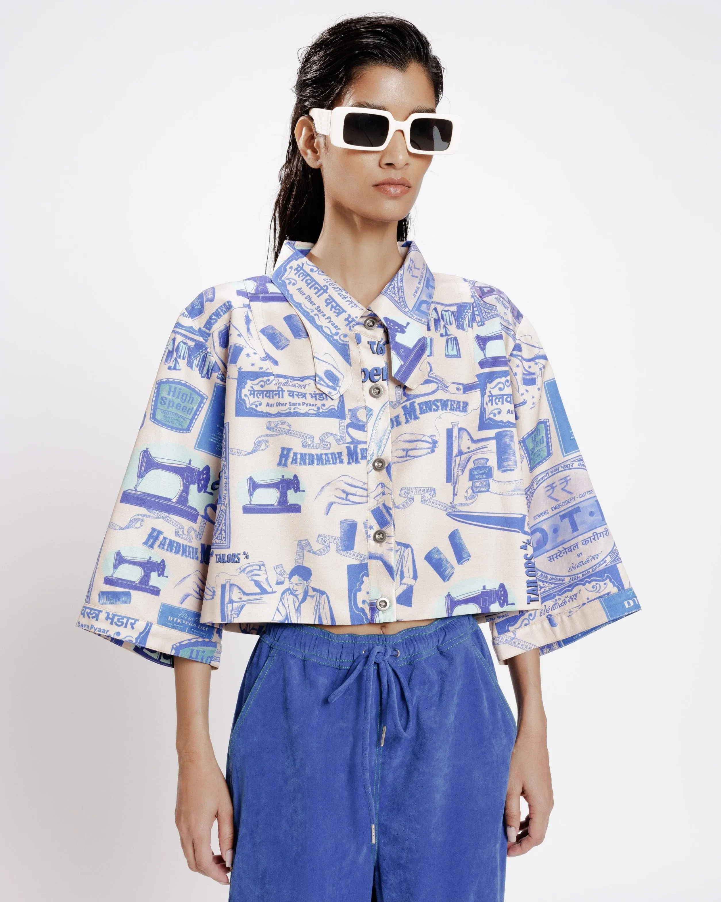 Karkhana Crop Top