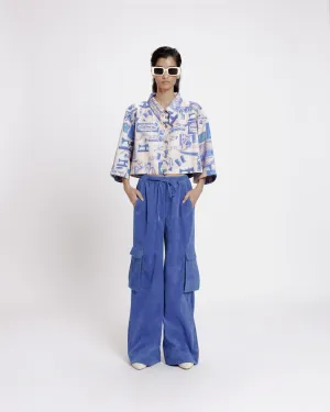 Karkhana Crop Top