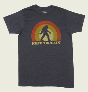 KEEP TRUCKIN' Unisex t-shirt