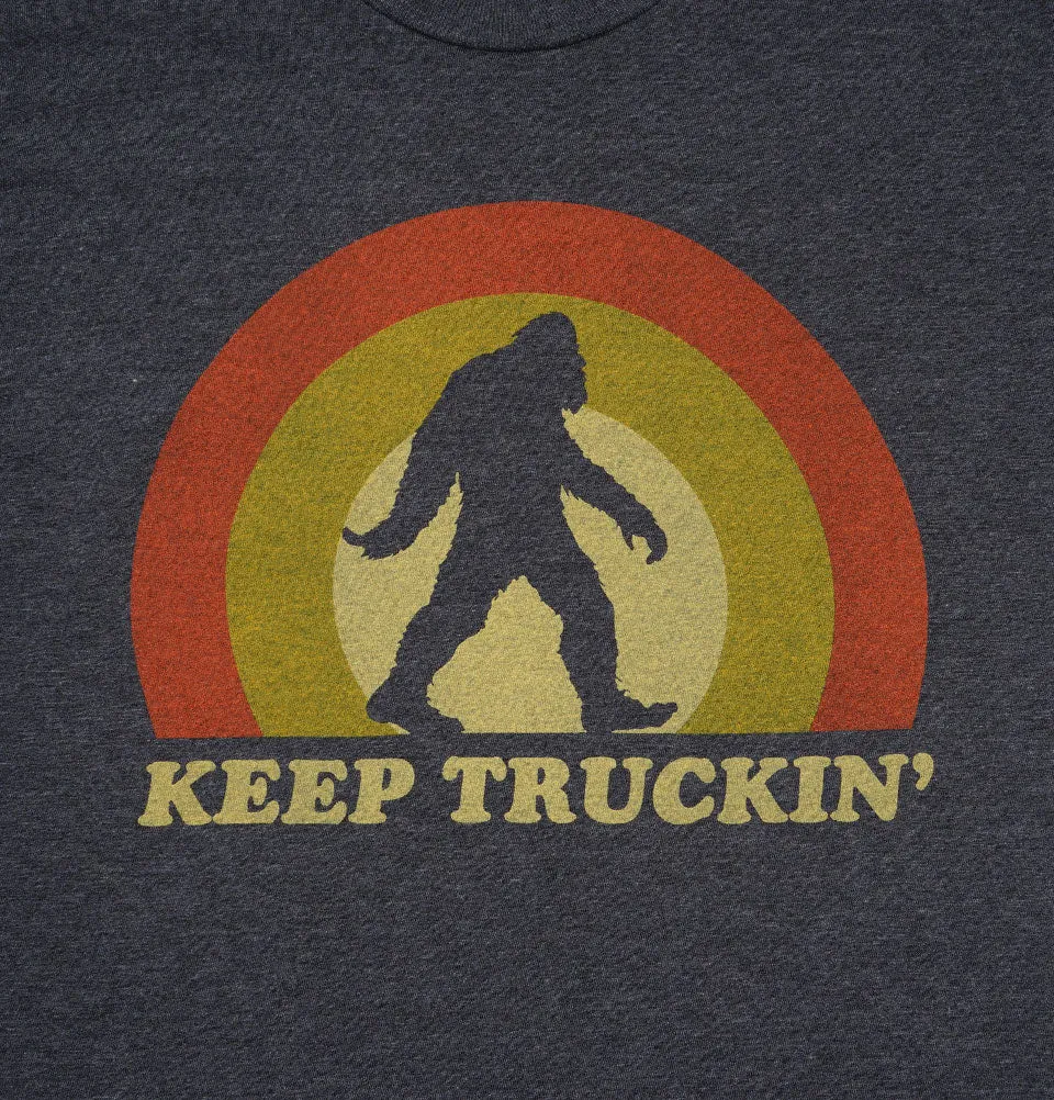 KEEP TRUCKIN' Unisex t-shirt