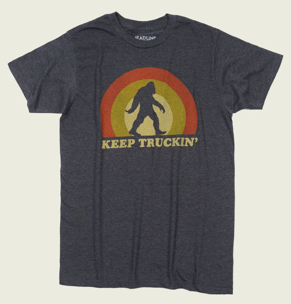 KEEP TRUCKIN' Unisex t-shirt